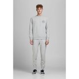 Jack & Jones Erkek Eşofman Altı 63412165322 Gri - XL - Melanj