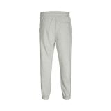 Jack & Jones Erkek Eşofman Altı, Jpstkane Jjbrınk Graphic Sweat Pants, White Melange, S Beden