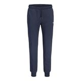 Jack & Jones Erkek Eşofman Altı, Logo Detaylı, Çift Cepli, Lacivert, 2XL