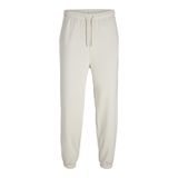 JACK & JONES Erkek eşofman altı, standart kesim, koşu pantolonu, Moonbeam, M