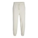 JACK & JONES Erkek eşofman altı, standart kesim, koşu pantolonu, Moonbeam, S