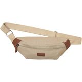 Jack & Jones Erkek Fermuarli Bel Çantasi - Pascal - 02-Bej