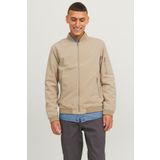 Jack & Jones Erkek Fermuarlı Bomber Ceket -