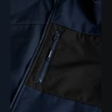 Jack & Jones Erkek Fermuarli Kapüsonlu Softshell Mont - Lupo - 001-Lacivert