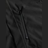 Jack & Jones Erkek Fermuarli Kapüsonlu Softshell Mont - Lupo - 2XL - 0 - Siyah