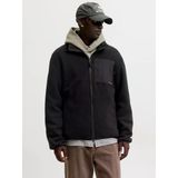 Jack Jones Erkek Fermuarlı Polar Ceket 12299072