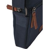 Jack & Jones Erkek Fermuarli Sling Çanta - Pascal - 00 Lacivert