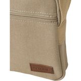 Jack & Jones Erkek Fermuarli Sling Çanta - Pascal - 02-Bej