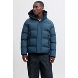 Jack & Jones Erkek Fusıon Puffer Mont - L - Mavi