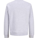 Jack & Jones Erkek Gögüs Baskili Bisiklet Yaka Sweatshirt - Aero - 0-Gri - XL
