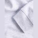 Jack & Jones Erkek Gögüs Baskili Kapüsonlu Sweatshirt - Aero - 0-Gri - 2XL