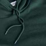 Jack & Jones Erkek Gögüs Baskili Kapüsonlu Sweatshirt - Aero - 00-Yeşil - M