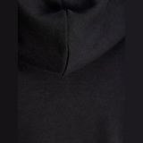 Jack & Jones Erkek Gögüs Baskili Kapüsonlu Sweatshirt - Tom - 0 - Siyah