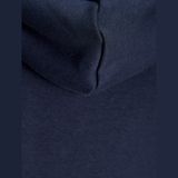 Jack & Jones Erkek Gögüs Baskili Regular Fit Kagüsonlu Sweatshirt - Rush - 00-Mavi - 2XL