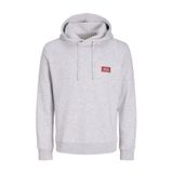 Jack & Jones Erkek Gögüs Baskili Regular Fit Kapüsonlu Sweatshirt - Rush