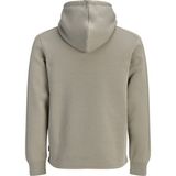 Jack & Jones Erkek Gögüs Baskili Regular Fit Kapüsonlu Yaka Sweatshirt - Kyle - 00-Yeşil - XL