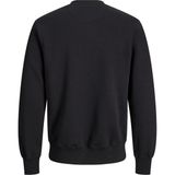 Jack & Jones Erkek Gögüs Baskili Sweatshirt - Frederiksberg - 001Siyah - XL