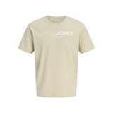 Jack & Jones Erkek Gögüs Baskili Tisört - Blaneo - 12298018 Alfalfa
