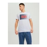 Jack & Jones Erkek Gögüs Baskili Tisört - Corplogo