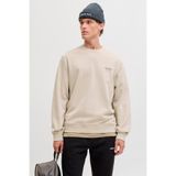 Jack & Jones Erkek Gögüs Minimal Logo Baskili Sweatshirt - Archive