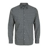 JACK & JONES Erkek gömleği, Lacivert blazer/Fit: slim fit, S