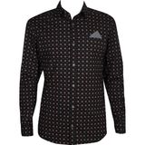 Jack & Jones Erkek Gömlek 12144086-BLACK