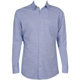 Jack & Jones Erkek Gömlek 12149812-BONNIE-BLUE - 01L-Lacivert