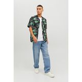 Jack & Jones Erkek Gömlek 12233536 - XL - Lacivert