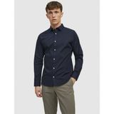 Jack & Jones Erkek Gömlek - 2XL - Lacivert