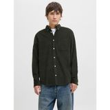JACK & JONES Erkek Gömlek Comfort Fit Gömlek, Rosin, L