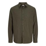 JACK & JONES Erkek Gömlek Comfort Fit Gömlek, Rosin, M