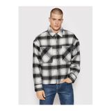 Jack & Jones Erkek Gömlek Kamışı, Gri, Regular Fit, S Beden