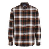 JACK & JONES Erkek Gömlek Kareli, Hawaiian Sunset, L