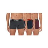 Jack & Jones Erkek Günlük Boxer Külot, menekşe rengi (burgundy), 2XL