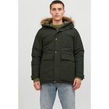 Jack & Jones Erkek Haki Ceket ( Model Kodu : 12236096 ) - Yeşil