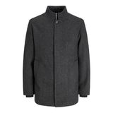 Jack & Jones erkek HARRISON YÜN CEKET SN Ceket, koyu gri melanj, L