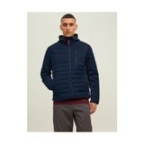 Jack & Jones Erkek Hybrid Teknolojik Kumaşlı Mont 12215679 - Navy