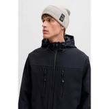Jack & Jones Erkek Jacalpes Logo Detaylı Örme Bere 12286472 Gri
