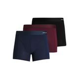 JACK & JONES Erkek JACBASIC BAMBOO TRUNKS 3 PACK NOOS Boxer, Port Royale, M EU