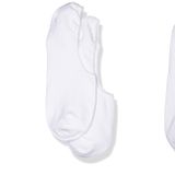 JACK & JONES Erkek JACBASIC MULTI SHORT SOCK 10 PACK NOOS Çorap, White, Tek Beden