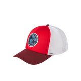 JACK & JONES Erkek Jacbyron Surf Kamyoncu Şapkası, Barbados Cherry, Tek Beden