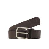Jack & Jones Erkek Jacharry Belt Noos Kemer Kahverengi 80