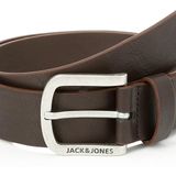 Jack & Jones Erkek Jacharry Belt Noos Kemer Kahverengi 90