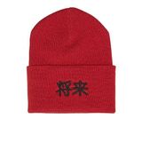 JACK & JONES Erkek Jacjapan Beanie Örgü Bere, Acı Biber, Tek Beden