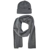 JACK & JONES Erkek Jacjolly Knit Hediye Kutusu Şal, gri (Grey Melange), Ölçü Birimi