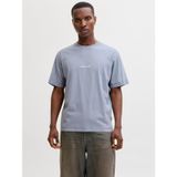 Jack & Jones Erkek Jack & Jones Erkek Tişört Tişört Jornorrebro Emb Tee Ss Crew Neck Noos (1'li Paket), Tradewinds, S