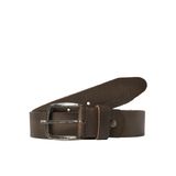 Jack & Jones Erkek Jacpaul Leather Belt Noos Kemer Gri 80