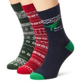 JACK & JONES Erkek JACREXMAS GIFTBOX Çorap, Scarlet Sage/Paket: Trekking Yeşil-Lacivert Blazer, Tek Beden, Scarlet Sage/Pack:Trekking Green - Navy Blazer, Einheitsgröße