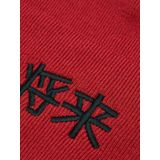 Jack & Jones Erkek Japonca Yazılı Bere JACJAPAN BEANIE - 12214863
