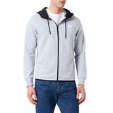 JACK & JONES Erkek JCOAIR SWEAT ZIP HOOD NOOS. Kapüşonlu ceket, Light Grey Melange Detail:NEW LGM, M